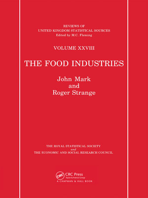 cover image of Food Industries